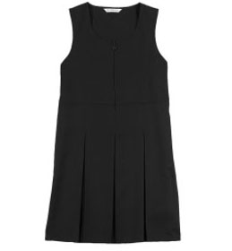 Concordia Academy Black pinafore dress