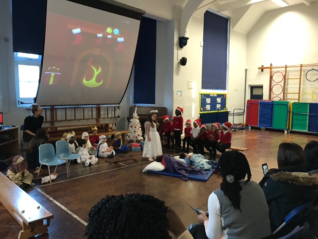 The Christmas Nativity presented by Concordia Academy Productions