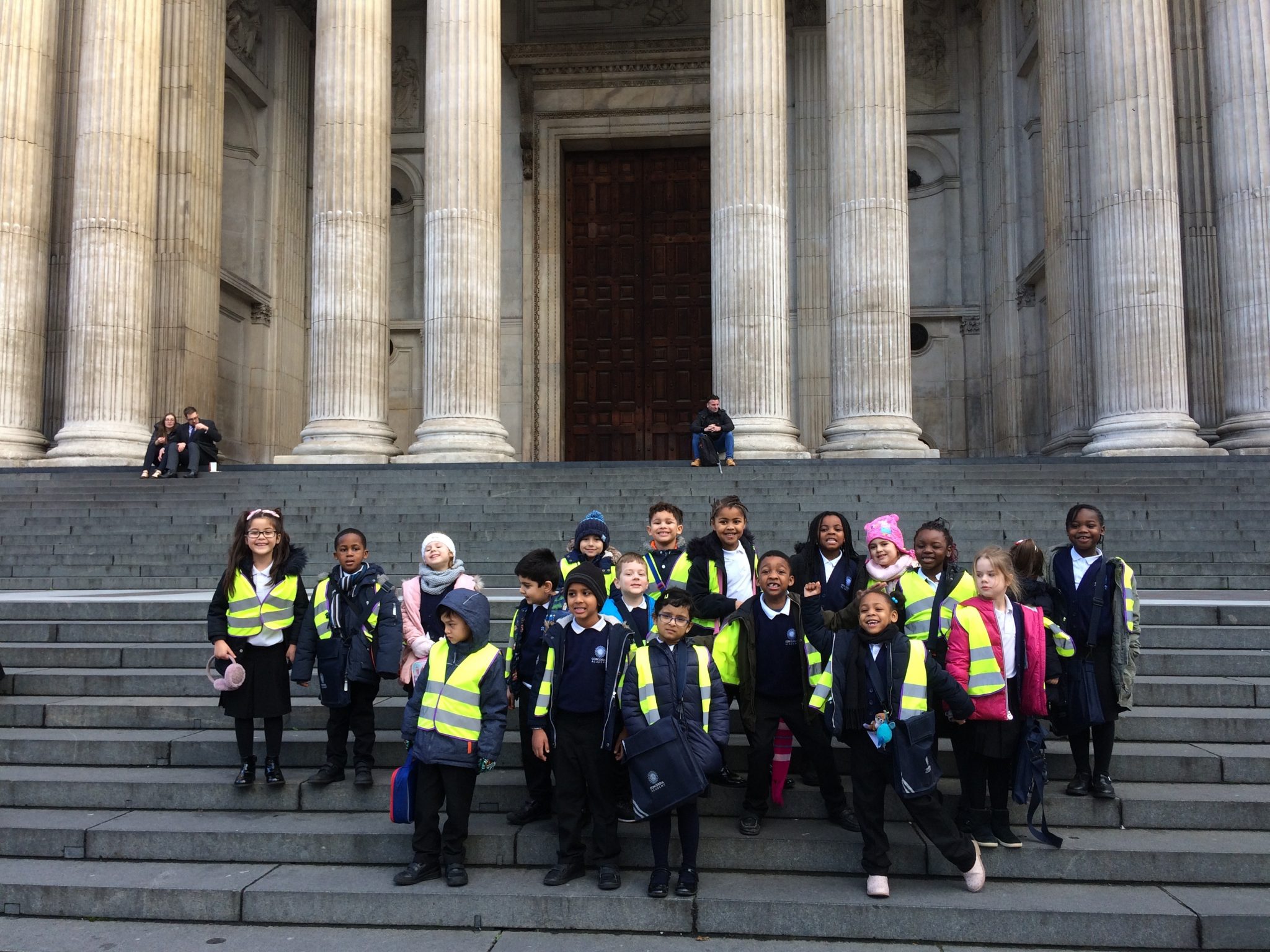 Year 1 trip – St Paul’s Cathedral