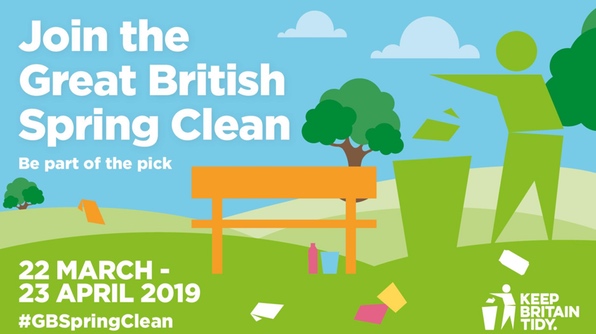 Great British Spring Clean 2019