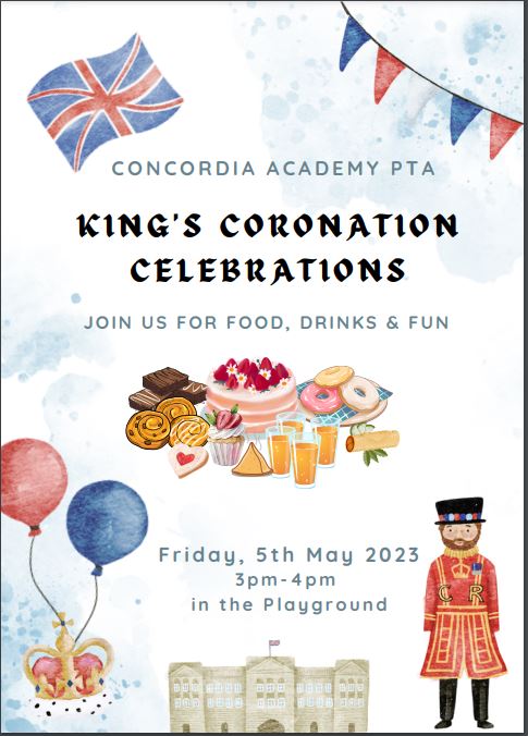 Kings Coronation Celebrations PTA 05.05.23