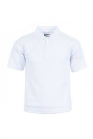 White polo shirt